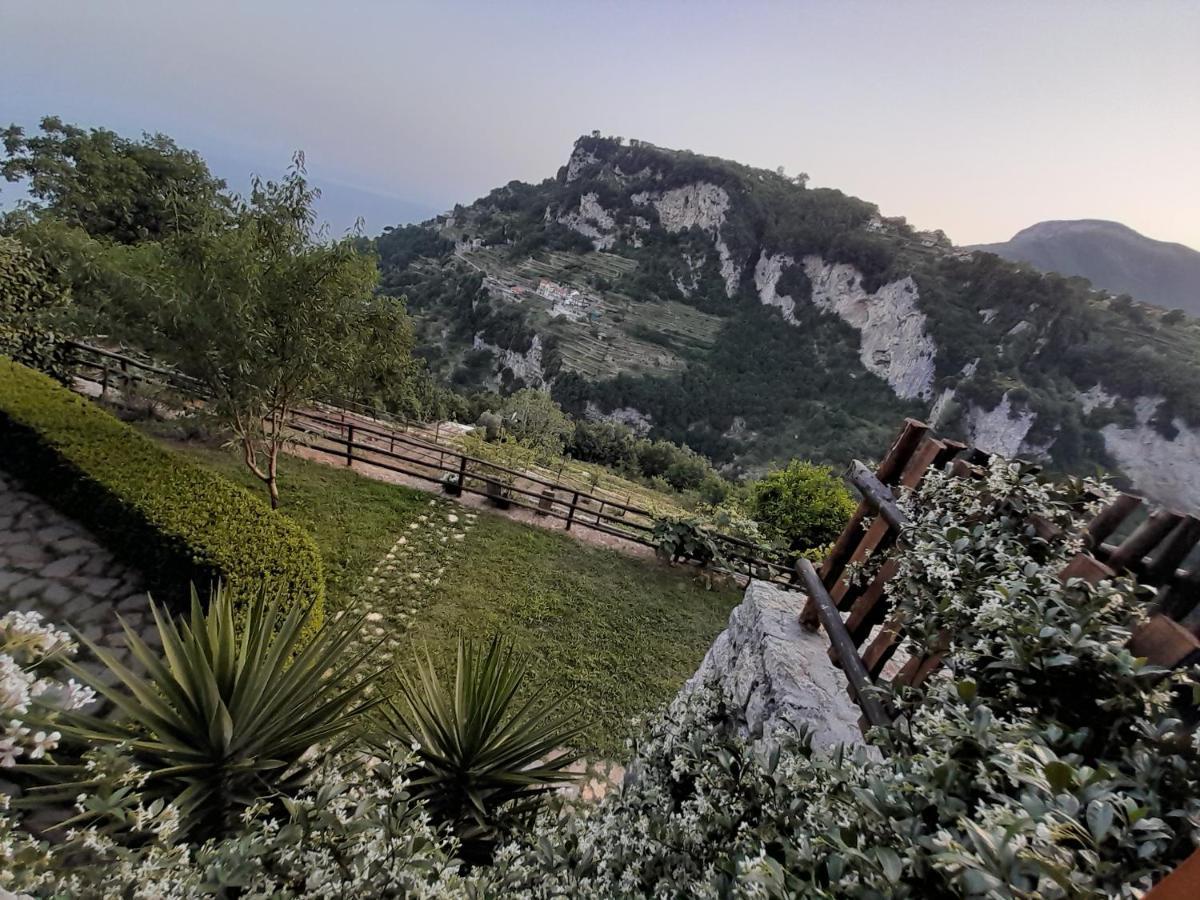 Agriturismo Orrido Di Pino Agerola Buitenkant foto
