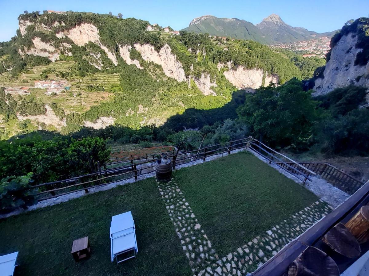 Agriturismo Orrido Di Pino Agerola Buitenkant foto