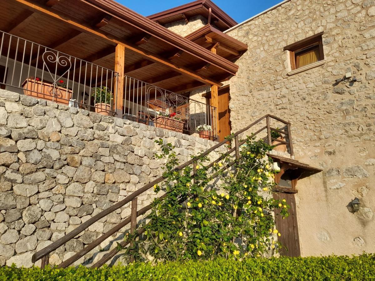 Agriturismo Orrido Di Pino Agerola Buitenkant foto