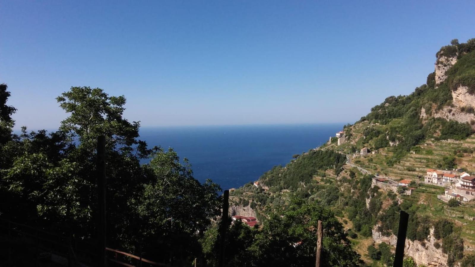 Agriturismo Orrido Di Pino Agerola Buitenkant foto