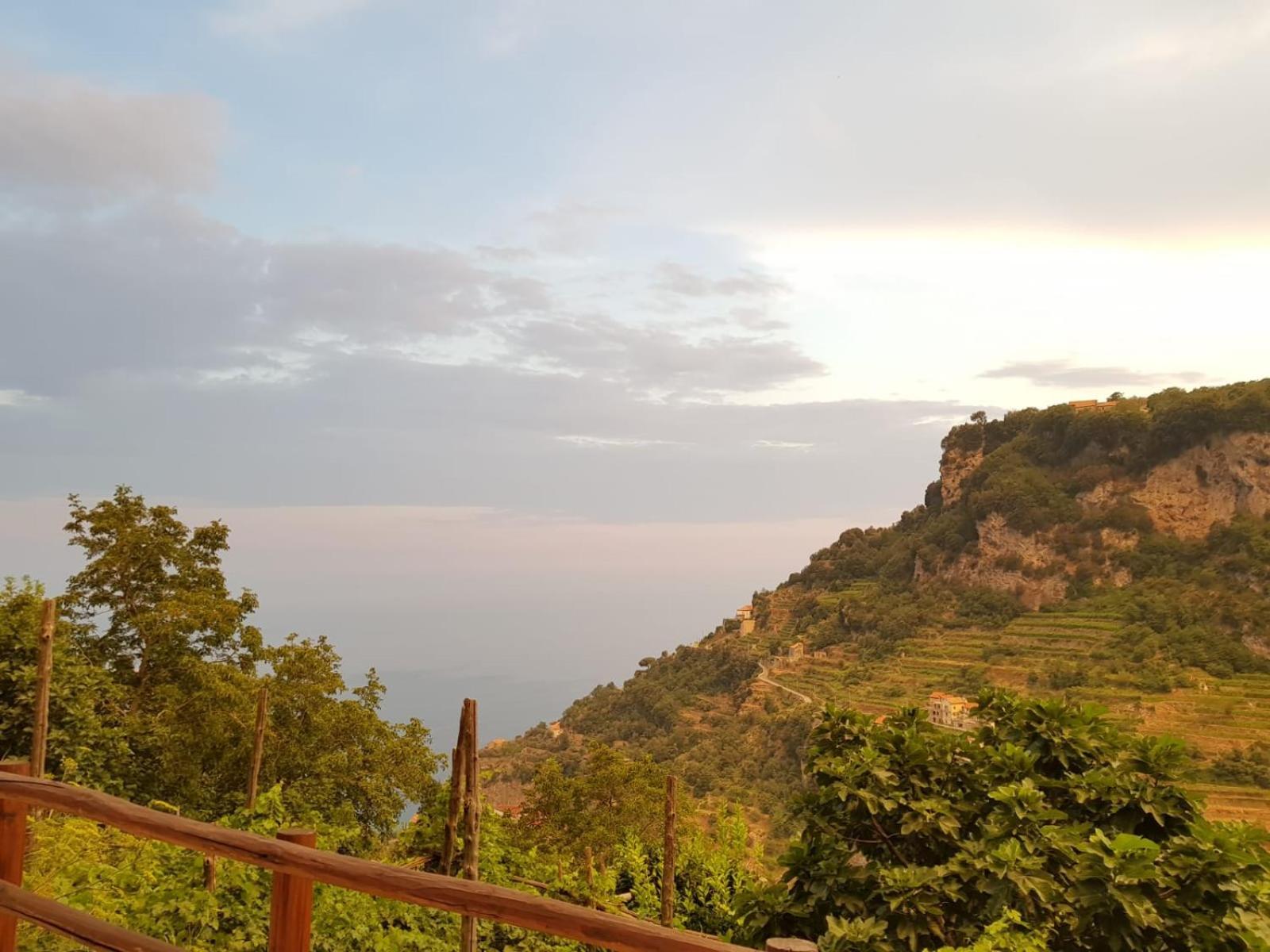 Agriturismo Orrido Di Pino Agerola Buitenkant foto