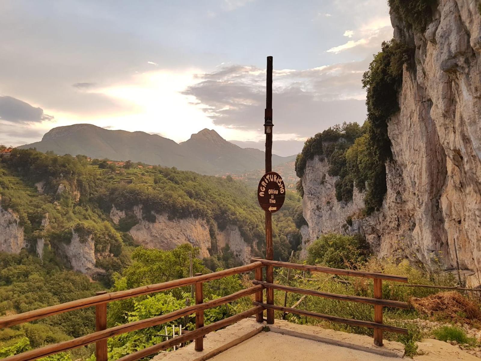 Agriturismo Orrido Di Pino Agerola Buitenkant foto