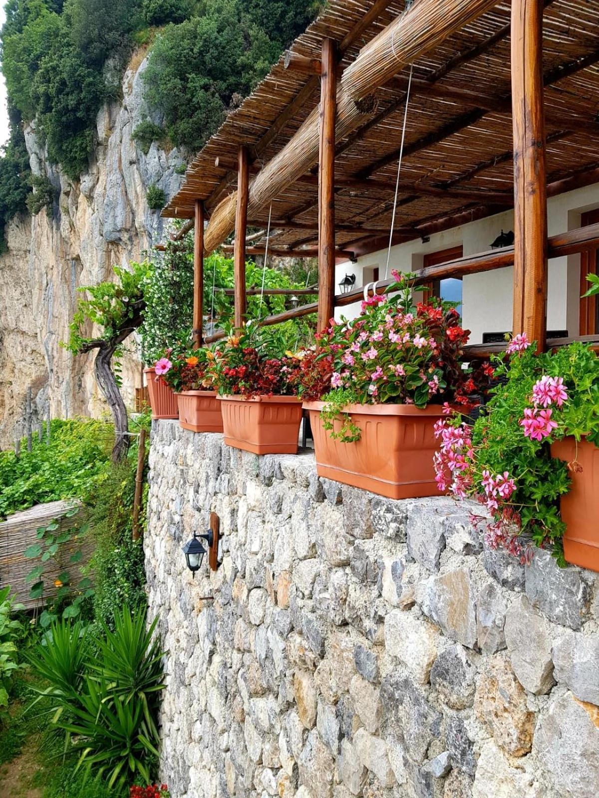 Agriturismo Orrido Di Pino Agerola Buitenkant foto