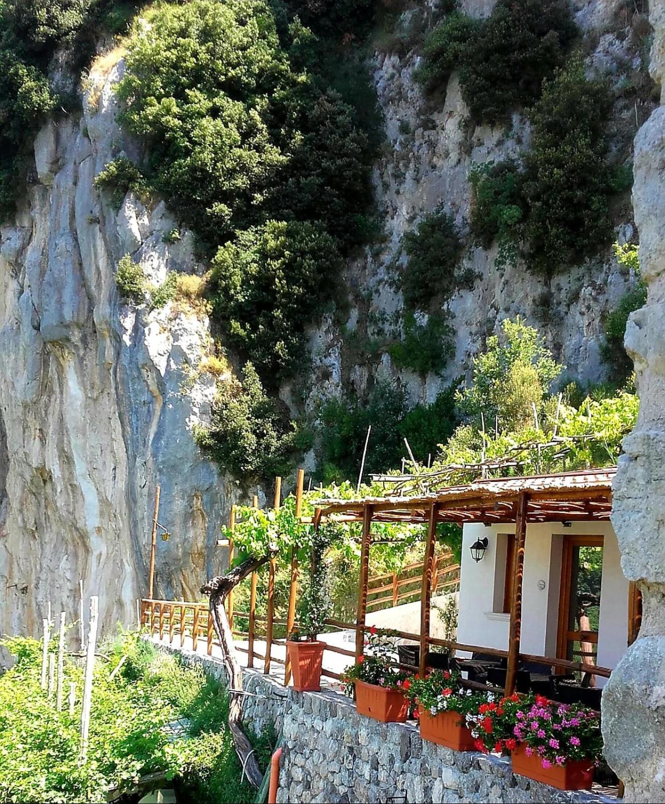 Agriturismo Orrido Di Pino Agerola Buitenkant foto
