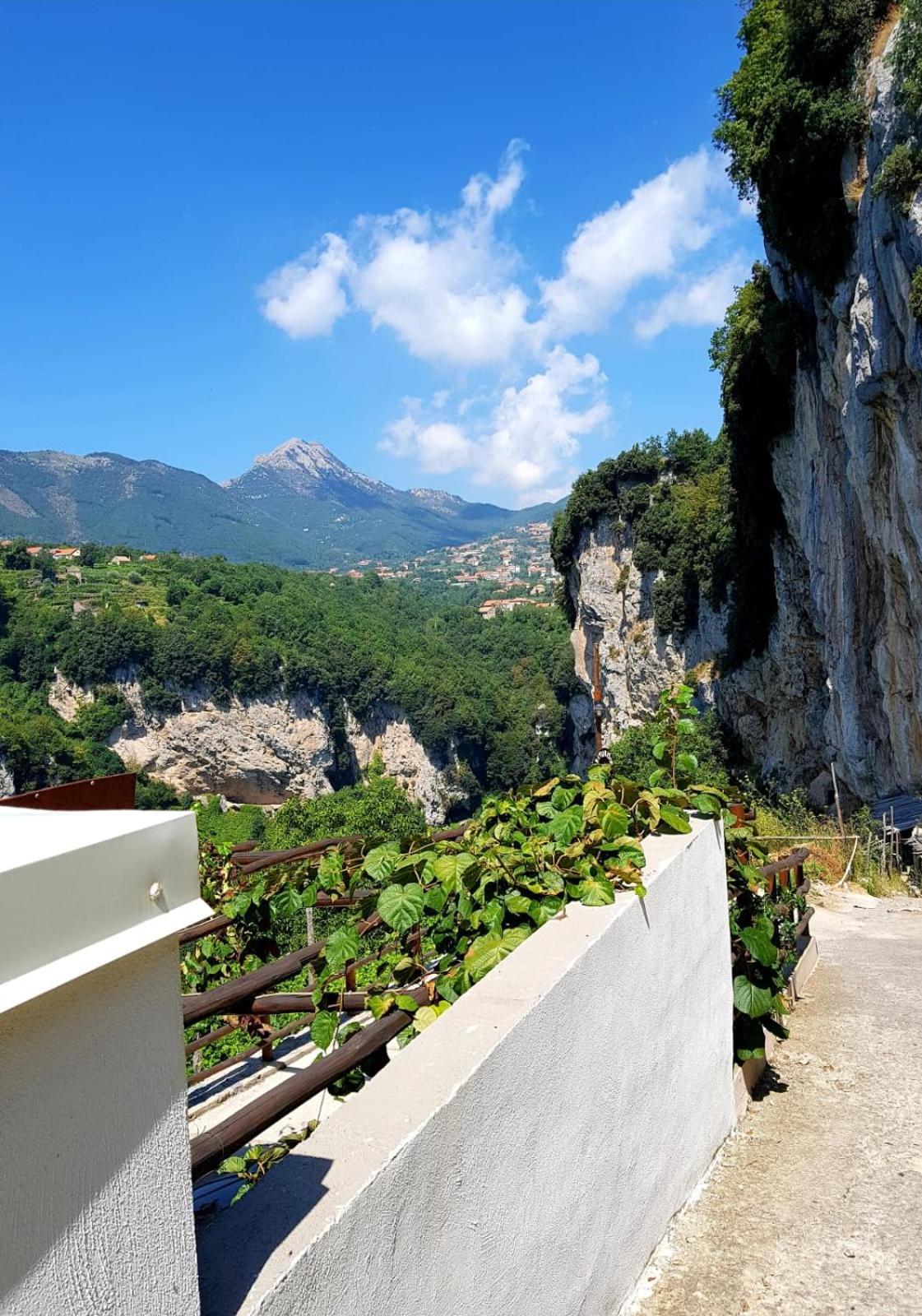 Agriturismo Orrido Di Pino Agerola Buitenkant foto