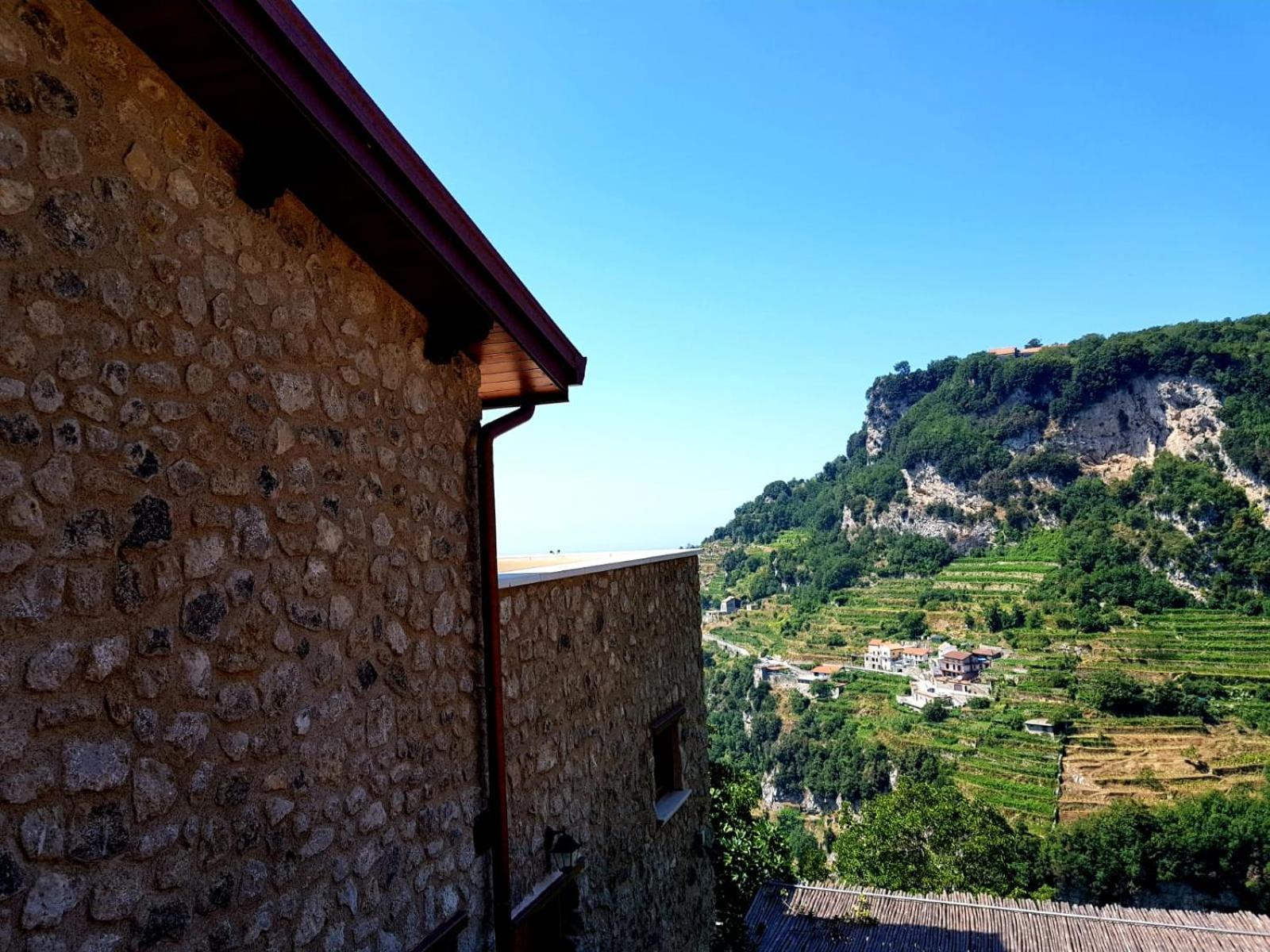 Agriturismo Orrido Di Pino Agerola Buitenkant foto