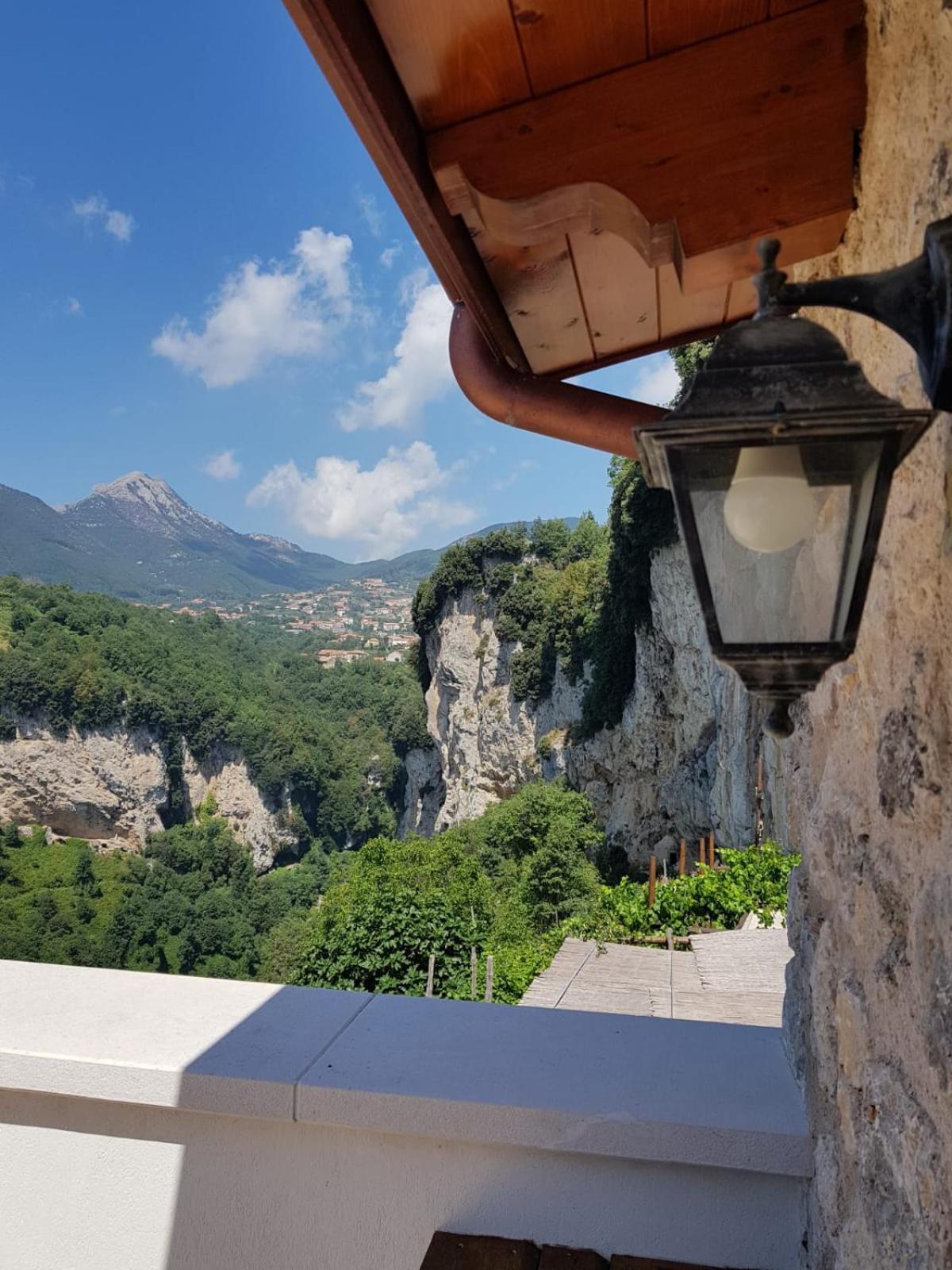 Agriturismo Orrido Di Pino Agerola Buitenkant foto