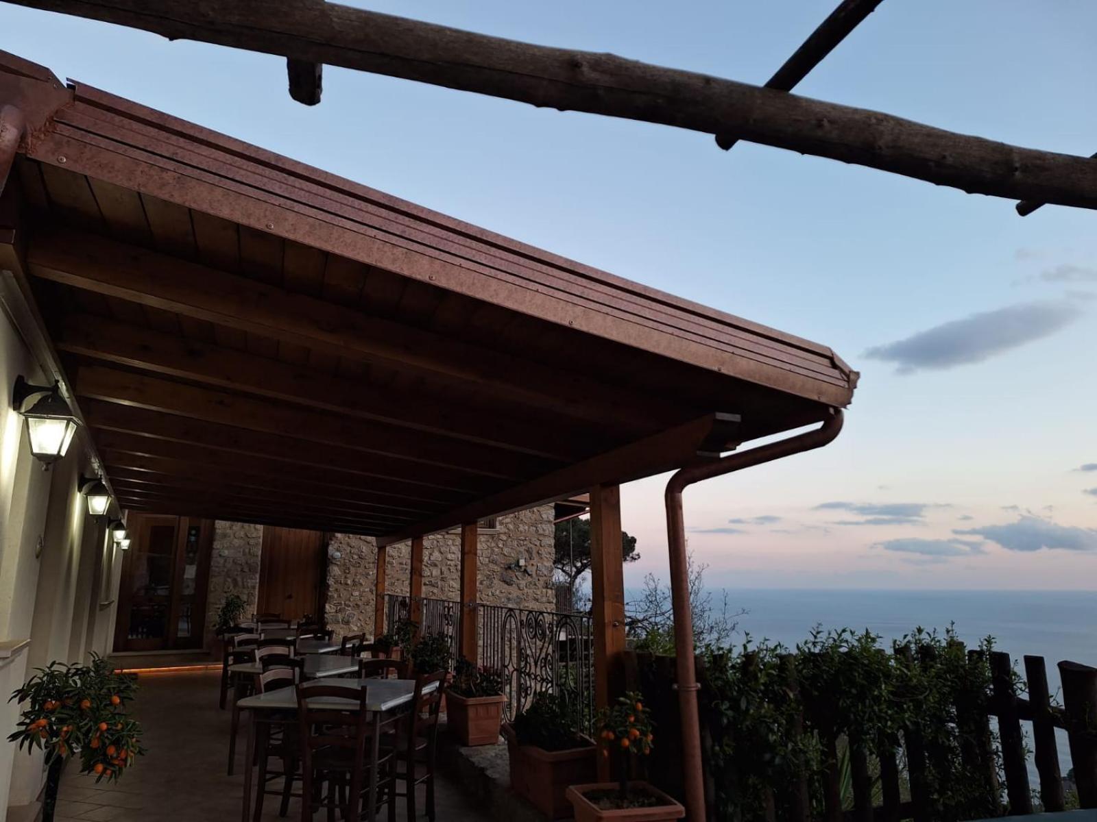 Agriturismo Orrido Di Pino Agerola Buitenkant foto