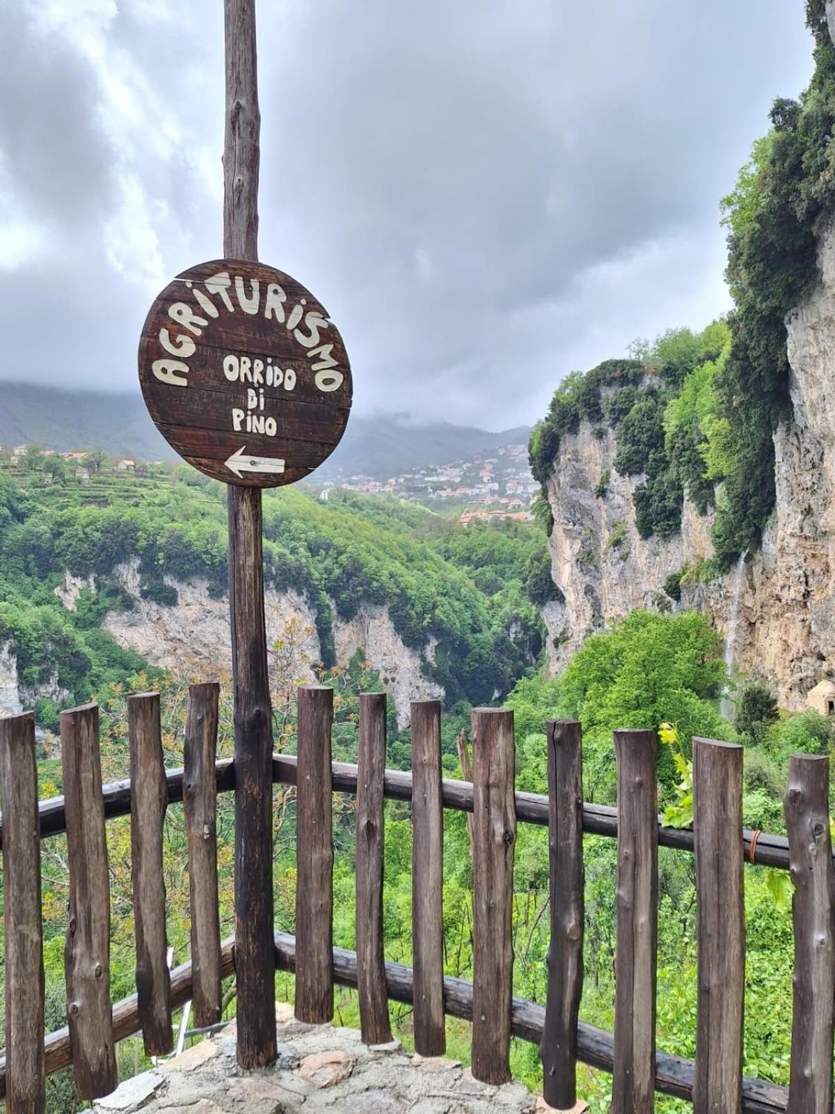 Agriturismo Orrido Di Pino Agerola Buitenkant foto