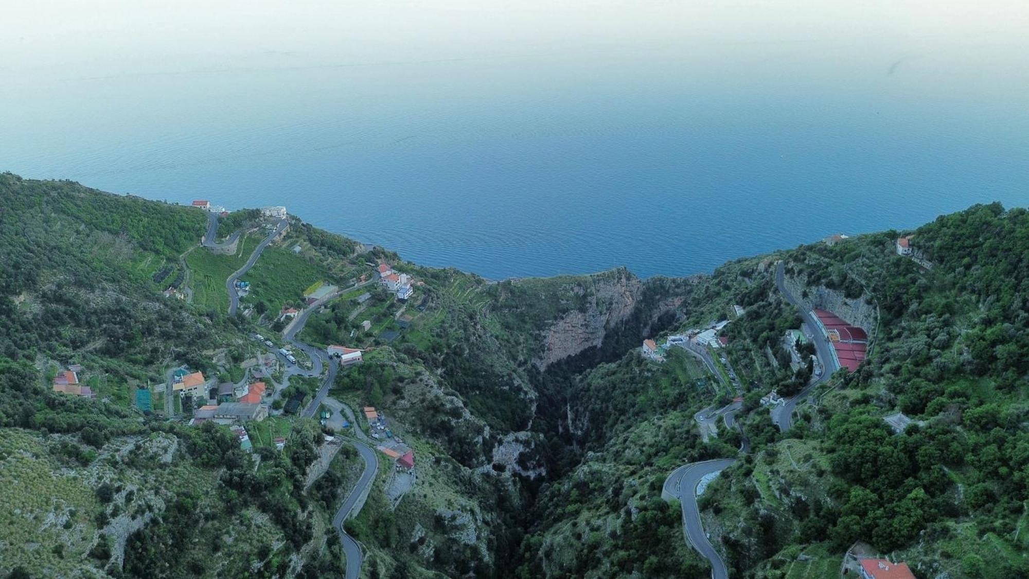Agriturismo Orrido Di Pino Agerola Buitenkant foto