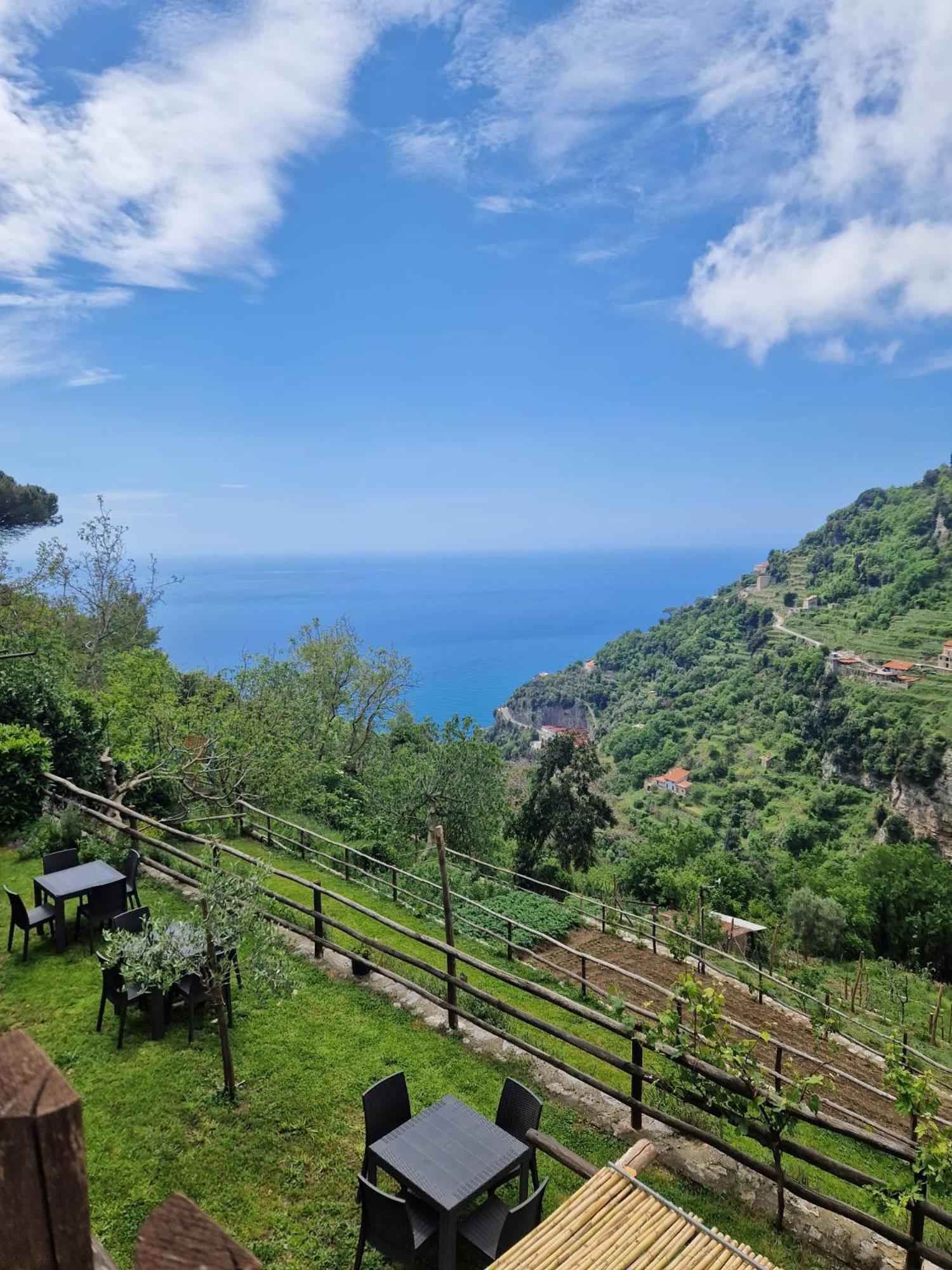 Agriturismo Orrido Di Pino Agerola Buitenkant foto