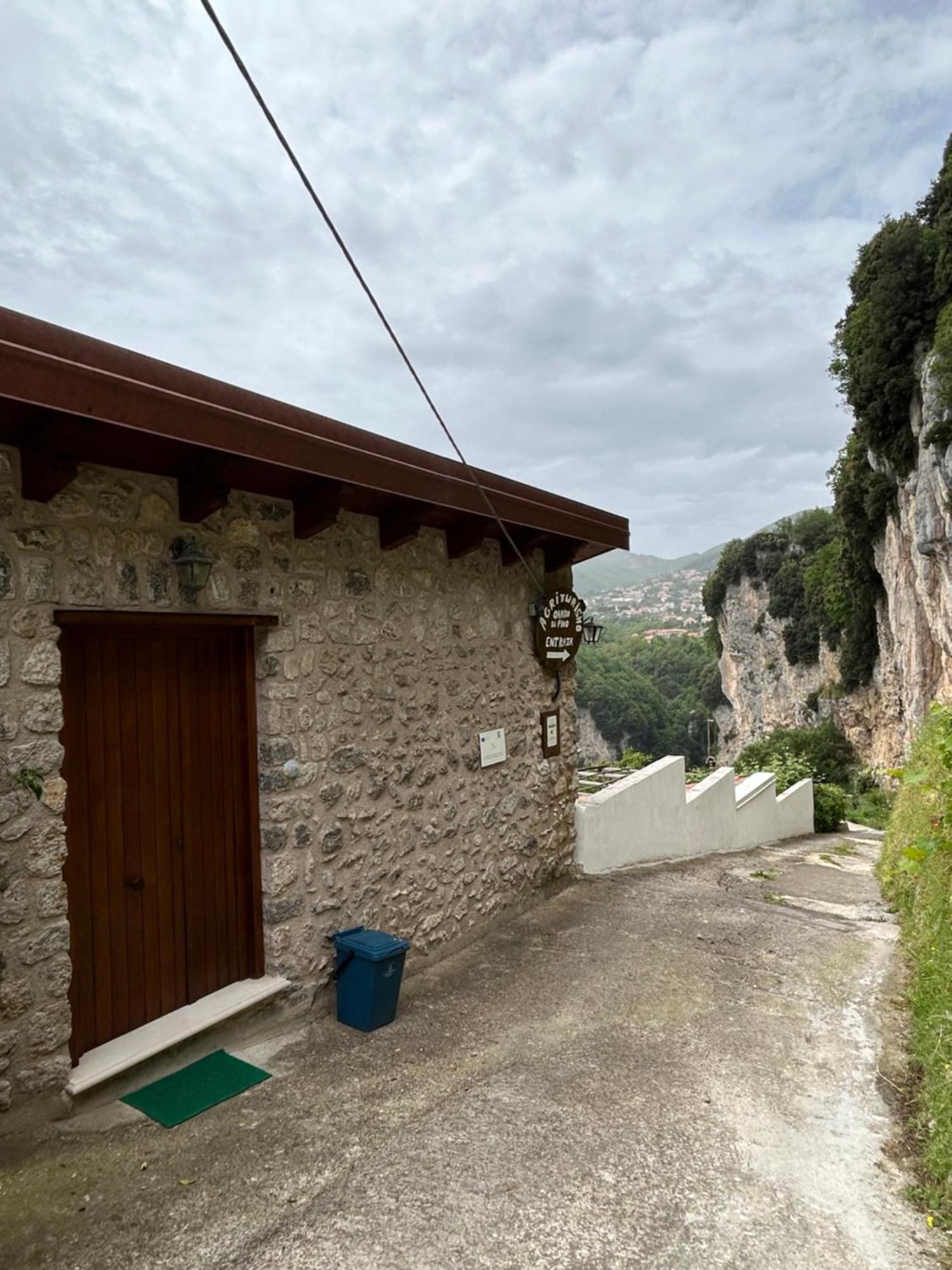 Agriturismo Orrido Di Pino Agerola Buitenkant foto