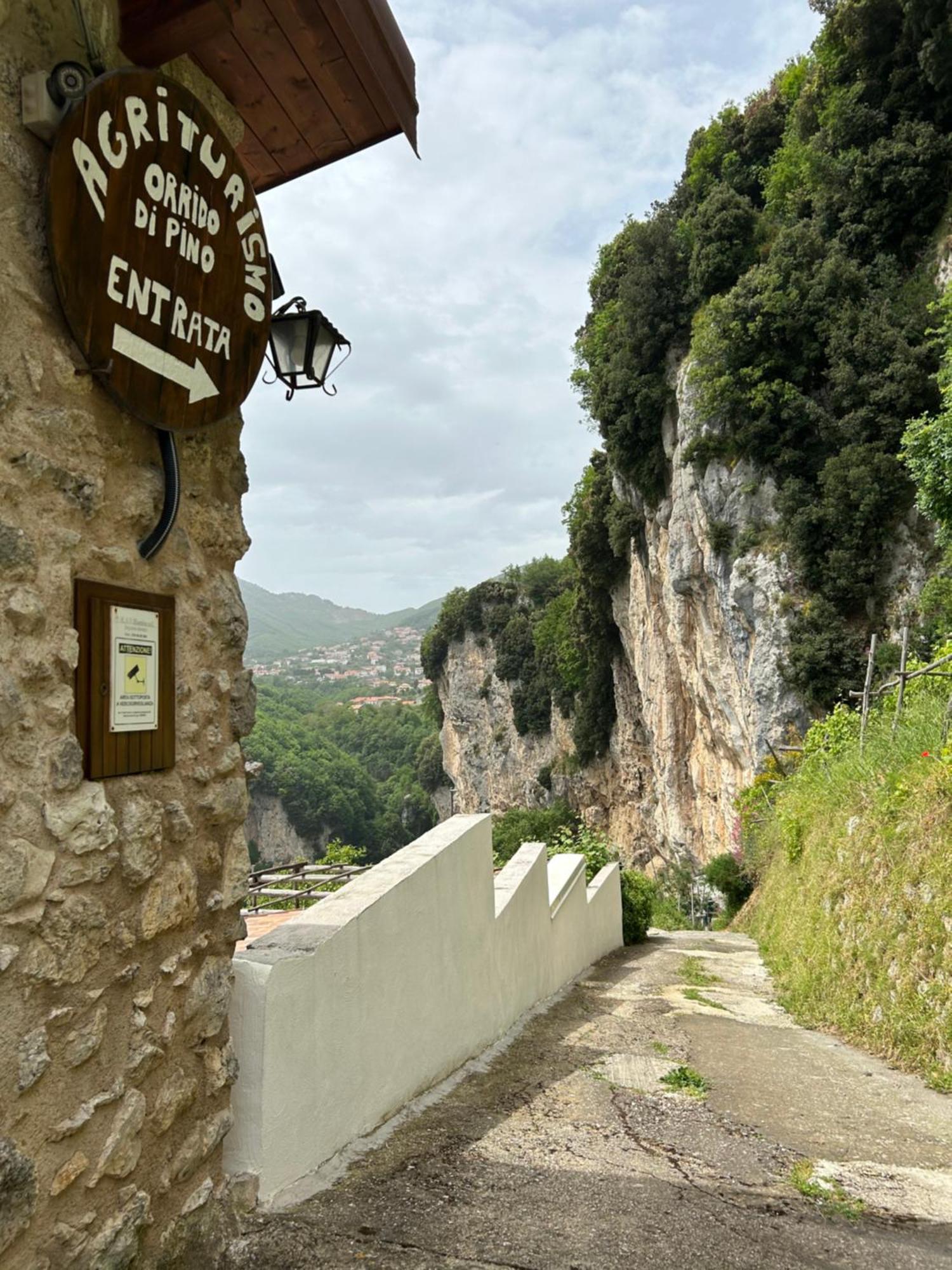 Agriturismo Orrido Di Pino Agerola Buitenkant foto