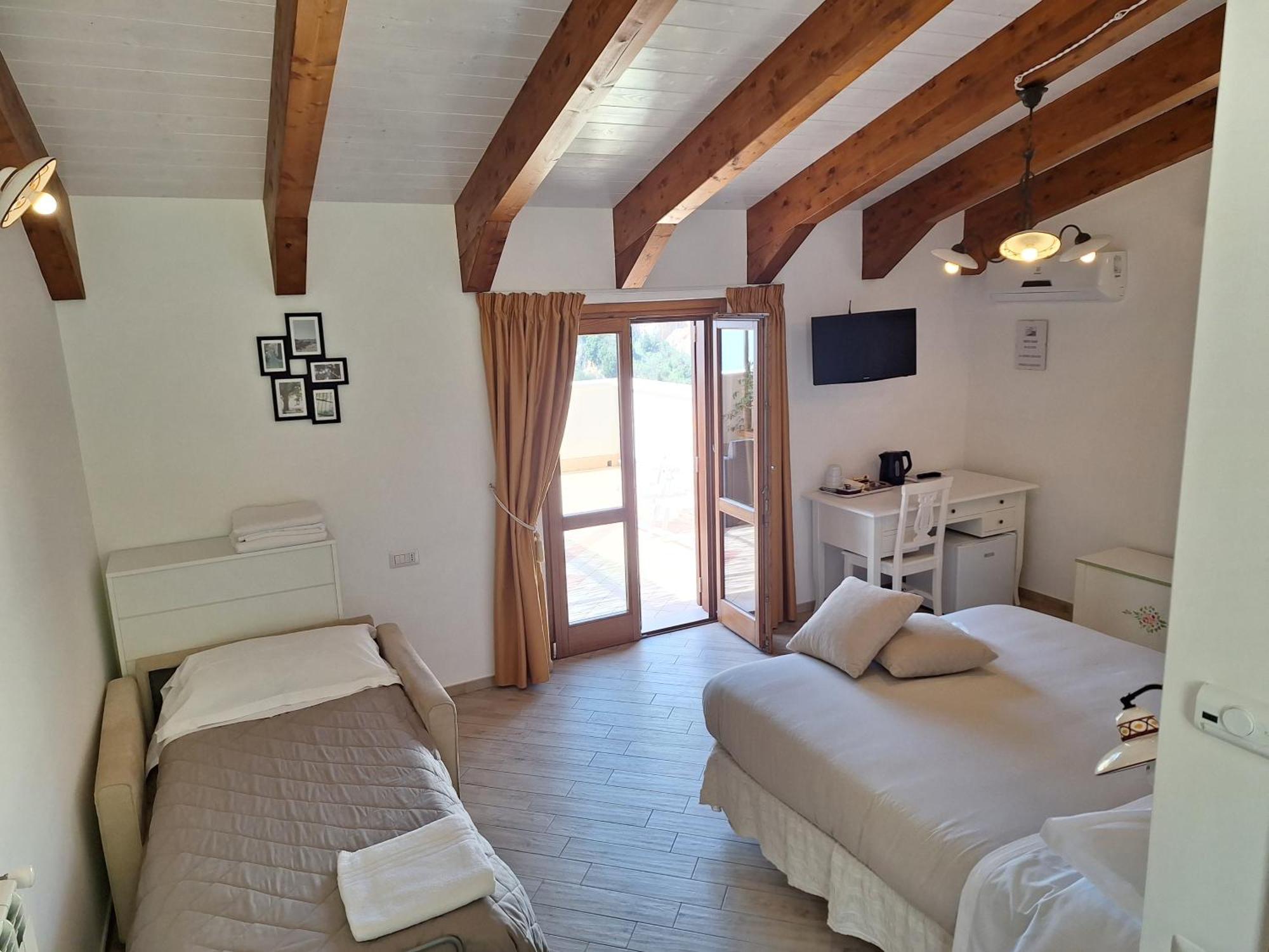 Agriturismo Orrido Di Pino Agerola Kamer foto