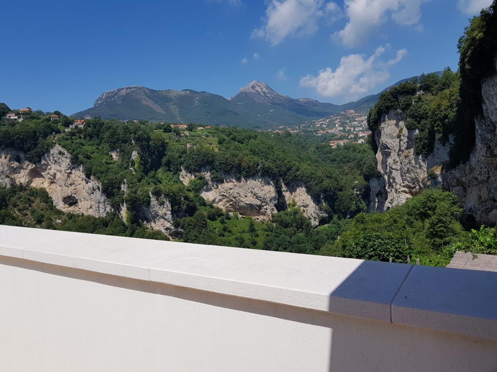 Agriturismo Orrido Di Pino Agerola Kamer foto