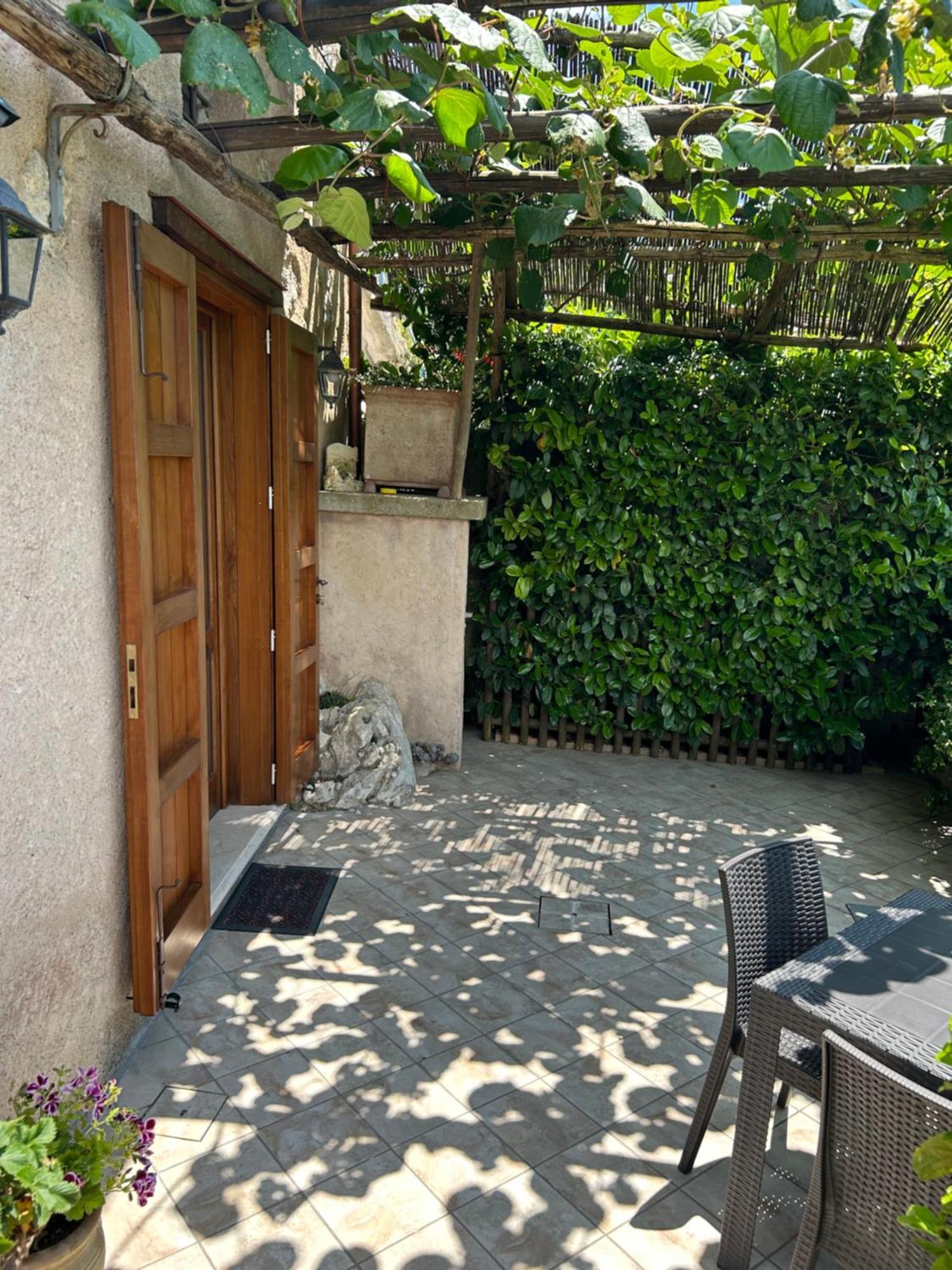 Agriturismo Orrido Di Pino Agerola Buitenkant foto