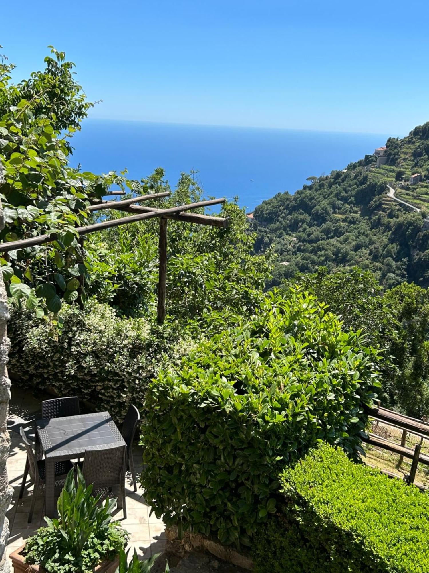 Agriturismo Orrido Di Pino Agerola Buitenkant foto