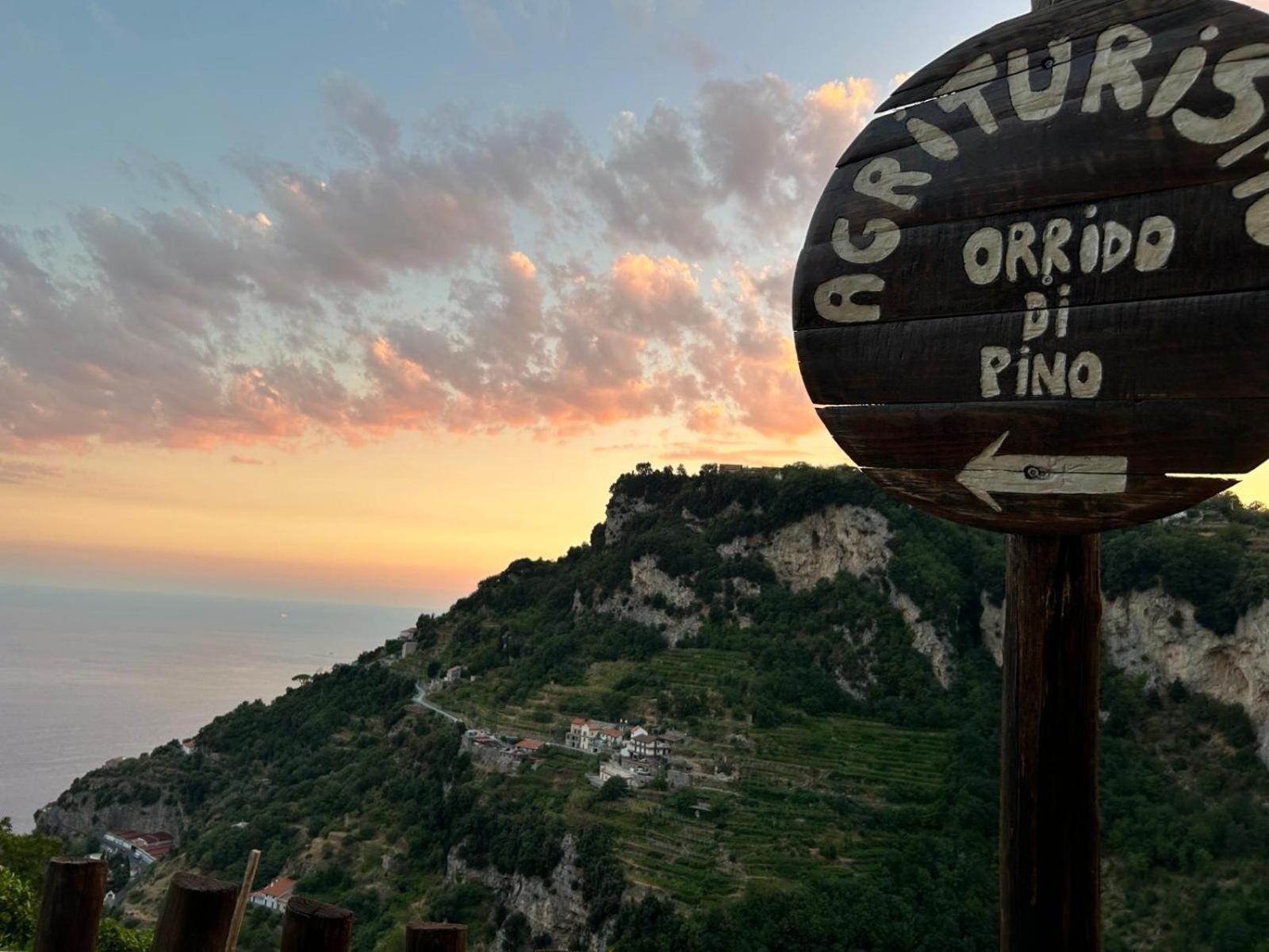 Agriturismo Orrido Di Pino Agerola Buitenkant foto
