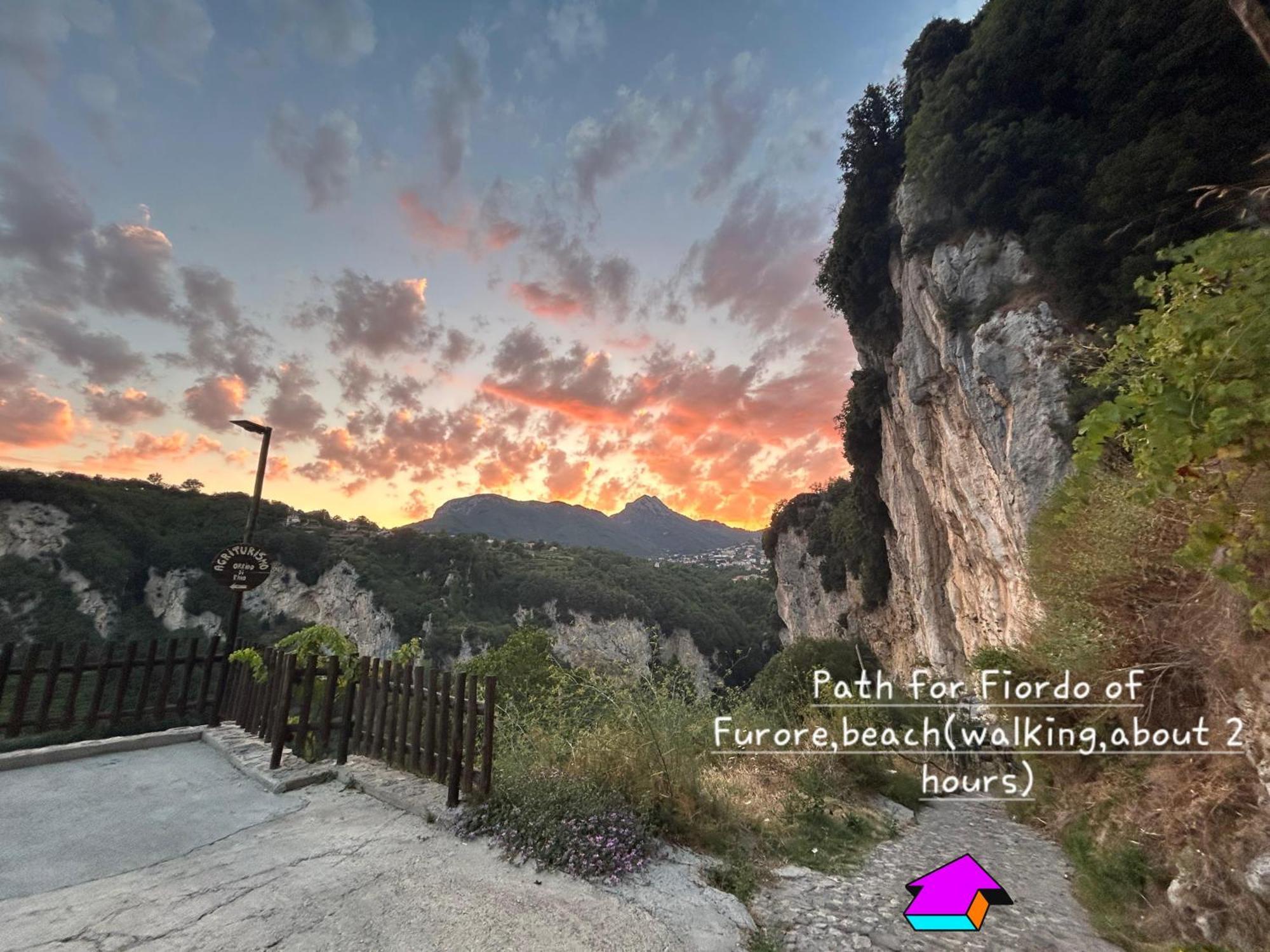 Agriturismo Orrido Di Pino Agerola Buitenkant foto
